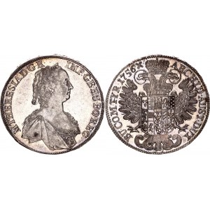 Austria 1 Taler 1756