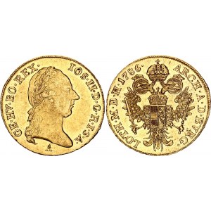 Austria 1 Dukat 1786 A