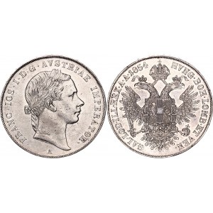 Austria 1 Taler 1854 A