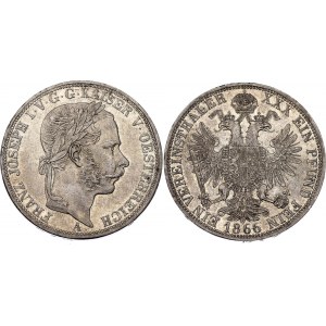 Austria 1 Vereinsthaler 1866 A