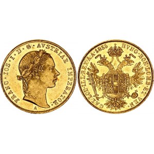 Austria 1 Dukat 1855 A