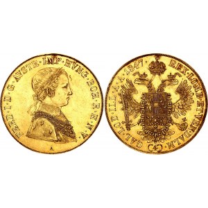 Austria 4 Dukat 1847 A