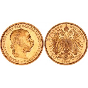 Austria 10 Corona 1896