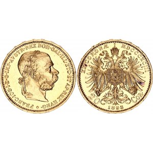 Austria 20 Corona 1893