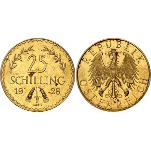 Austria 25 Schilling 1928