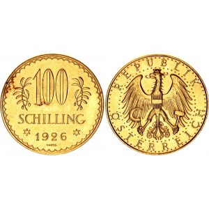 Austria 100 Schilling 1926