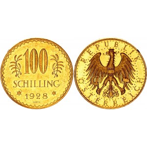 Austria 100 scellini 1928