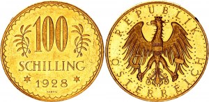 Austria 100 Schilling 1928