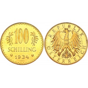 Austria 100 Schilling 1934