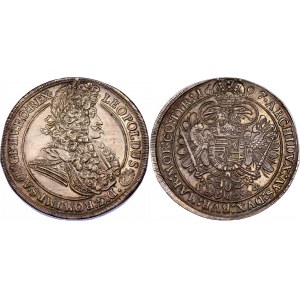 Hungary 1 Taler 1697 /6 KB
