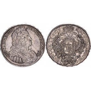 Hungary 1 Taler 1738 KB