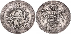 Hungary 1 Taler 1786 B