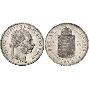 Hungary 1 Forint 1873 KB