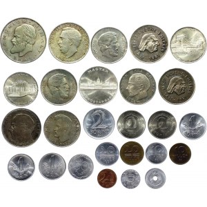 Hungary Set of 26 Coins 1946 - 1966