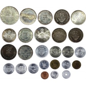 Hungary Set of 26 Coins 1946 - 1966