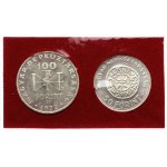 Hungary Proof Set 50 - 100 Forint 1972 BP
