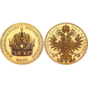 Austria - Hungary Gold Medal Gloriosa Aeterna 1602 MDCII Restrike