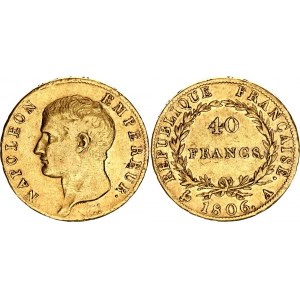 France 40 Francs 1806 A