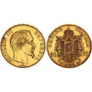France 50 Francs 1859 BB