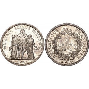France 5 Francs 1872 A