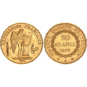 France 20 Francs 1879 A
