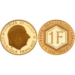 France 1 Franc 1988