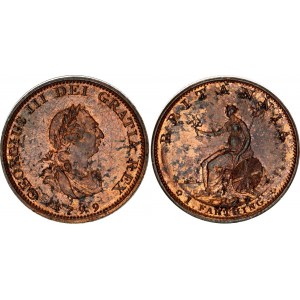 Great Britain 1 Farthing 1799