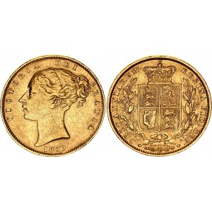 Great Britain 1 Sovereign 1869