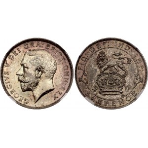 Great Britain 6 Pence 1911 NGC PF 64
