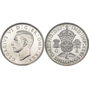 Great Britain 2 Shillings 1937 PCGS PR 66