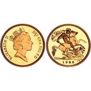 Great Britain 1 Sovereign 1985