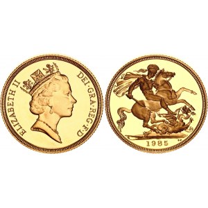 Great Britain 1 Sovereign 1985