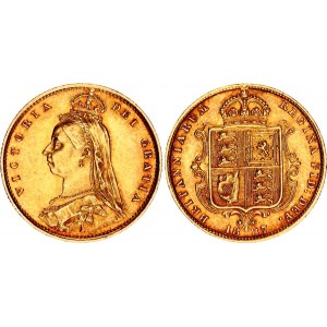 Great Britain 1/2 Sovereign 1887