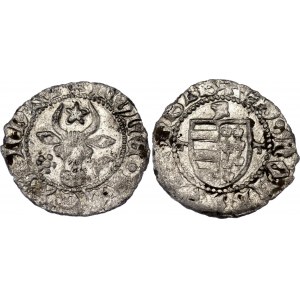 Moldavia Alexander I Cel Bun Double Grossus 1400 -1432 (ND)
