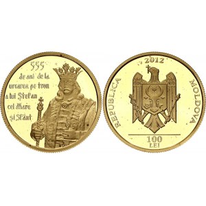 Moldavia 100 Lei 2012