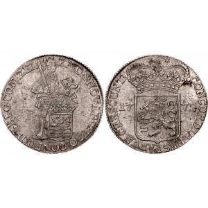 Netherlands Zeeland Silver Dukat 1772