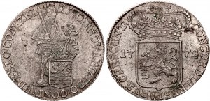 Netherlands Zeeland Silver Dukat 1772