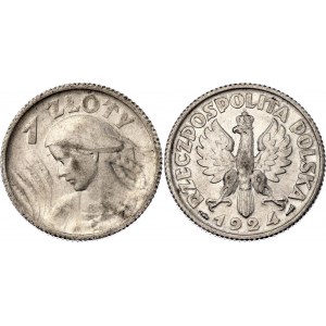 Poland 1 Zloty 1924
