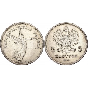 Poland 5 Zlotych 1928