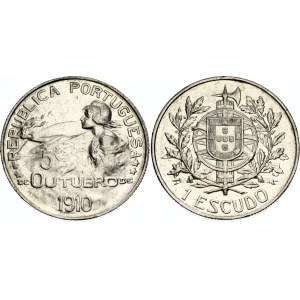 Portugal 1 Escudo 1914 (ND)