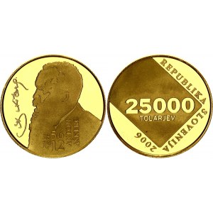 Slovenia 25000 Tolarjev 2006