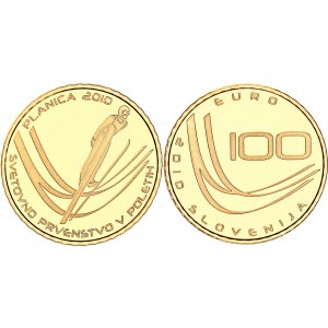 Slovenia 100 Euro 2010