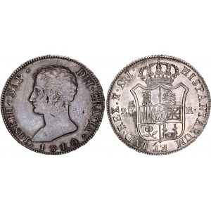 Spain 20 Reales 1810 AI