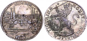Switzerland Zurich 1/2 Taler 1741