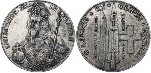 German States Nurnberg Commemorative Silver Medal 