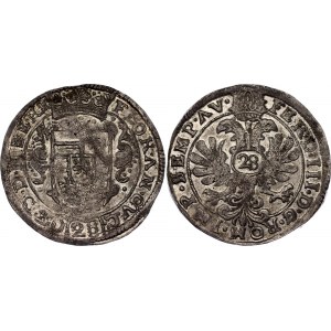 German States Oldenburg Gulden (28 Stüber) 1637 - 1649 (ND)