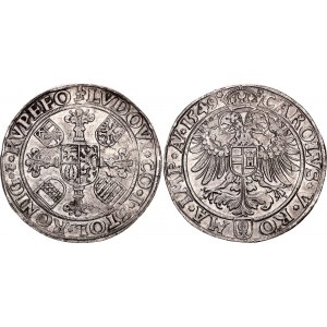 German States Stolberg-Konigstein-Rochefort 1 Taler 1549