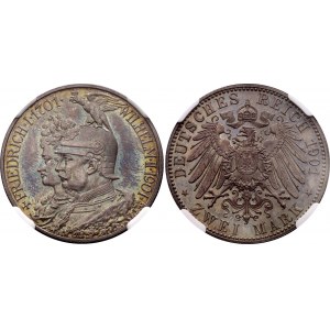 Germany - Empire Prussia 2 Mark 1901 A NGC PF 64