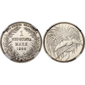 German New Guinea 1 Mark 1894 A