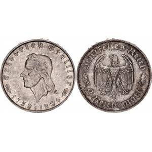 Germany - Third Reich 2 Reichsmark 1934 F